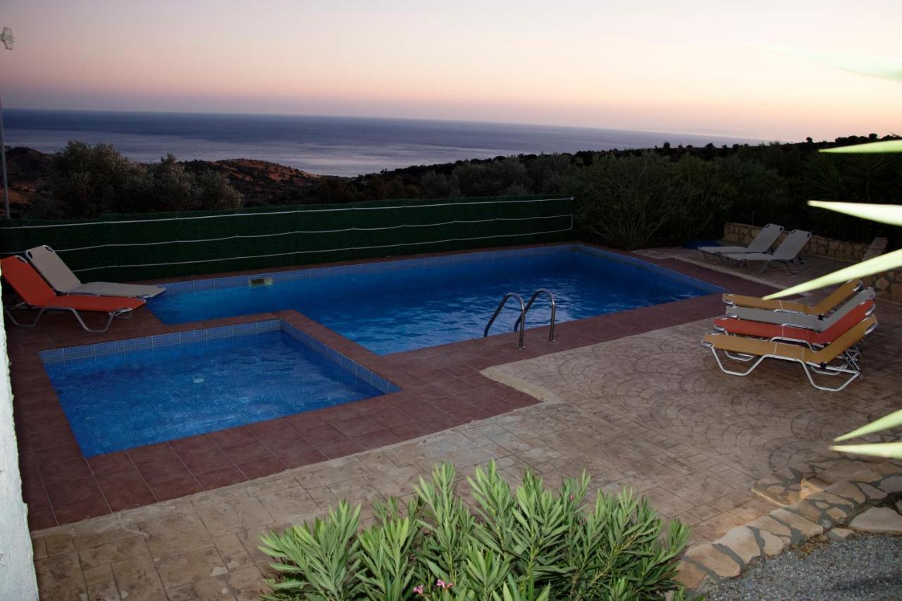 Paterakis Studios Triopetra Bagian luar foto