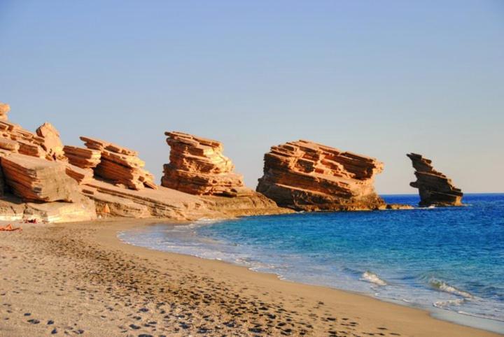 Paterakis Studios Triopetra Bagian luar foto