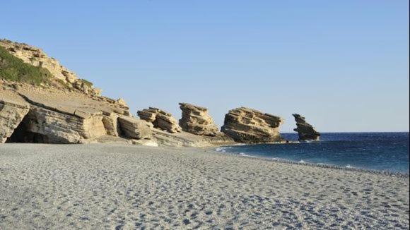 Paterakis Studios Triopetra Bagian luar foto