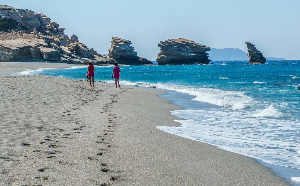 Paterakis Studios Triopetra Bagian luar foto