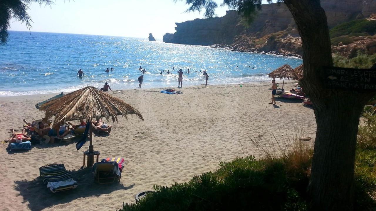 Paterakis Studios Triopetra Bagian luar foto